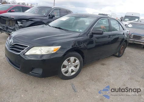2011 Toyota Camry Le from USA, damaged, VIN 4T1BF3EK9BU140929